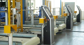 高鐵行業立體庫